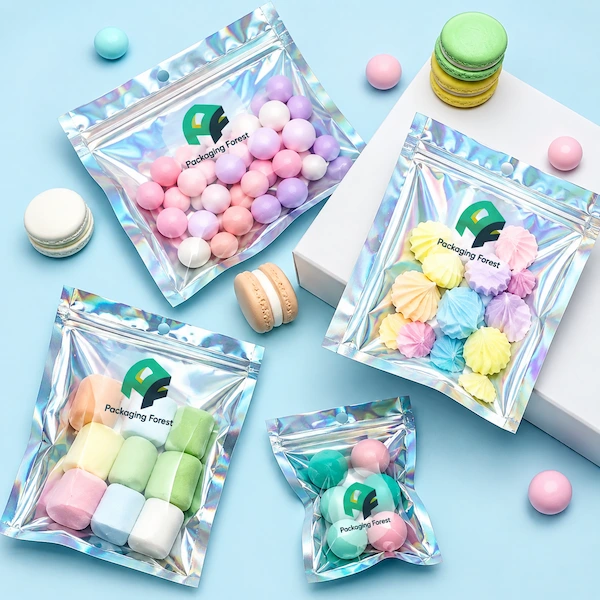 Holographic Mylar Bags